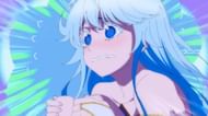 Elfaria throws tantrums in the episode (Image via Actas and Bandai Namco Pictures)